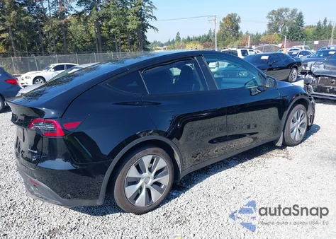 2023 Tesla Model Y Awd/Long Range Dual Motor All-Wheel Drive from USA, damaged, VIN 7SAYGDEE7PF853133